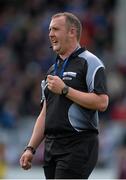 24 May 2015; Referee Alan Kelly. Leinster GAA Hurling Senior Championship Qualifier Group, Round 3, Laois v Westmeath. O'Moore Park, Portlaoise, Co. Laois. Picture credit: Brendan Moran / SPORTSFILE
