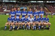 5 July 2008; The Laois team. GAA Hurling All-Ireland Senior Championship Qualifier - Round 2, Galway v Laois, Pearse Stadium, Salthill, Galway. Picture credit: Pat Murphy / SPORTSFILE