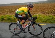 21 May 2015; Lukas Postleberger, Tirol Cycling Team, in action during Stage 5 of the 2015 An Post Rás. Newport - Ballina. Photo by Sportsfile