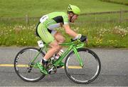 23 May 2015; Eventual stage winner Andreas Mueller, Hrinkow Advarics Cycling, in action during Stage 7 of the 2015 An Post Rás. Ballinamore - Drogheda Photo by Sportsfile