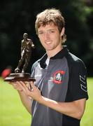 8 July 2008; Cork City's Dave Mooney who was presented with the eircom Soccer Writers Association of Ireland Player of the Month Award for June. Merrion Square, Dublin. Picture credit: Ray McManus / SPORTSFILE