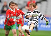 10 July 2008; Action from the Leinster - Play and Stay with GAA Go Games activity day which saw over 700 children under the age of 8 take part in games in both hurling and football on six pitches at Croke Park, Dublin. Picture credit: Pat Murphy / SPORTSFILE