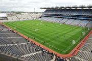 10 July 2008; A general view of Croke Park during the Leinster - Play and Stay with GAA Go Games activity day which saw over 700 children under the age of 8 take part in games in both hurling and football on six pitches at Croke Park, Dublin. Picture credit: Pat Murphy / SPORTSFILE