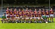 24 May 2015; The Westmeath team. Leinster GAA Hurling Senior Championship Qualifier Group, Round 3, Laois v Westmeath. O'Moore Park, Portlaoise, Co. Laois. Picture credit: Brendan Moran / SPORTSFILE