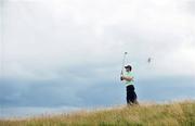 11 July 2008; Padraig Harrington plays from the rough off the 8th fairway during the Ladbrokes.com Irish PGA Championship. The European Club, Co. Wicklow. Picture credit: Matt Browne / SPORTSFILE