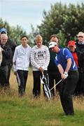 11 July 2008; Eamonn Brady, Clontarf Golf Club, pitches onto the 16th green during the Ladbrokes.com Irish PGA Championship. The European Club, Co. Wicklow. Picture credit: Matt Browne / SPORTSFILE