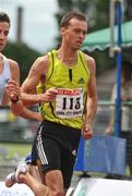 12 July 2008; Ireland's Alistair Cragg in action during the Cork City Sports Men's 1500m race. Cork City Sports, The Mardyke, Cork. Picture credit: Pat Murphy / SPORTSFILE