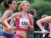 12 July 2008; Ireland's Maria McCambridge in action during the Cork City Sports Women's 3000m race. Cork City Sports, The Mardyke, Cork. Picture credit: Pat Murphy / SPORTSFILE