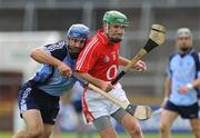12 July 2008; Jerry O'Connor, Cork, in action against Stephen Hiney, Dublin. GAA Hurling All-Ireland Senior Championship Qualifier, Round 3, Cork v Dublin, Pairc Ui Chaoimh, Cork. Picture credit: Pat Murphy / SPORTSFILE