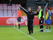 12 July 2008; Bohemians manager Pat Fenlon on the sideline. UEFA Intertoto Cup, 2nd Round, 2nd leg, Bohemians v FK Riga, Dalymount Park, Dublin. Picture credit: Damien Eagers / SPORTSFILE