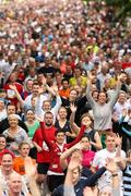 12 July 2008; A general view of competitors during the Lifestyle Sports - Adidas Irish Runner Challenge. Phoenix Park, Dublin. Picture credit: Tomas Greally / SPORTSFILE