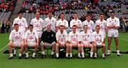 11 June 2000; The Kildare team prior to the Bank of Ireland Leinster Senior Football Championship Quarter-Final match between Kildare and Laois at Croke Park in Dublin. Photo by Brendan Moran/Sportsfile