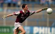 30 July 2000; Alan Hickey of Westmeath during the Leinster Minor Football Championship Final between Dublin and Westmeath at Croke Park in Dublin. Photo by Damien Eagers/Sportsfile