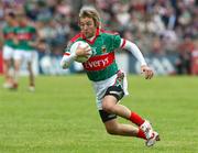 13 July 2008; Conor Mortimer, Mayo. GAA Football Connacht Senior Championship Final, Mayo v Galway, McHale Park, Castlebar, Co. Mayo. Picture credit: Oliver McVeigh / SPORTSFILE