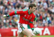 13 July 2008; David Clarke, Mayo. GAA Football Connacht Senior Championship Final, Mayo v Galway, McHale Park, Castlebar, Co. Mayo. Picture credit: Oliver McVeigh / SPORTSFILE