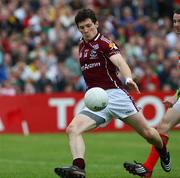 13 July 2008; Michael Meehan, Galway. GAA Football Connacht Senior Championship Final, Mayo v Galway, McHale Park, Castlebar, Co. Mayo. Picture credit: Oliver McVeigh / SPORTSFILE