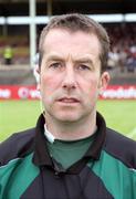 13 July 2008; Referee Eamon O'Grady, Leitrim. ESB Connacht Minor Football Championship Finall, Mayo v Roscommon, McHale Park, Castlebar, Co. Mayo. Picture credit: Oliver McVeigh / SPORTSFILE