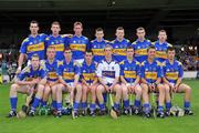 13 July 2008; The Tipperary team. ESB Munster Minor Hurling Championship Final, Tipperary v Cork, Gaelic Grounds, Limerick. Picture credit: Pat Murphy / SPORTSFILE