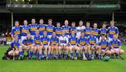 13 July 2008; The Tipperary squad. ESB Munster Minor Hurling Championship Final, Tipperary v Cork, Gaelic Grounds, Limerick. Picture credit: Pat Murphy / SPORTSFILE