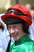 13 July 2008; Nina Carberry, Jockey. The Curragh Racecourse, Co. Kildare. Picture credit: Damien Eagers / SPORTSFILE