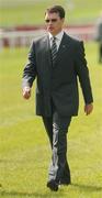 13 July 2008; Aidan O'Brien, Trainer. The Curragh Racecourse, Co. Kildare. Picture credit: Damien Eagers / SPORTSFILE