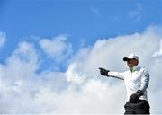29 May 2015; Rory McIlroy, Northern Ireland, on the 8th tee box. Dubai Duty Free Irish Open Golf Championship 2015, Day 2. Royal County Down Golf Club, Co. Down. Picture credit: Brendan Moran / SPORTSFILE