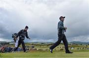29 May 2015; Rickie Fowler, USA, makes his way from the 6th tee box. Dubai Duty Free Irish Open Golf Championship 2015, Day 2. Royal County Down Golf Club, Co. Down. Picture credit: Brendan Moran / SPORTSFILE