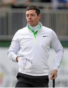 29 May 2015; Rory McIlroy, Norhern Ireland, after finishing his round. Dubai Duty Free Irish Open Golf Championship 2015, Day 2. Royal County Down Golf Club, Co. Down. Picture credit: John Dickson / SPORTSFILE