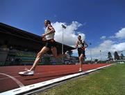 19 July 2008; Martin Fagan, Mullingar Harriers A.C., in action during the Men's 10,000m event at the AAI National Track & Field Championships, Morton Stadium, Santry, Dublin. Picture credit: Pat Murphy / SPORTSFILE