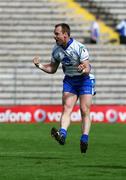 19 July 2008; Stephen Gollogly, Monaghan, celebrates at the final whistle. GAA Football All-Ireland Senior Championship Qualifier - Round 1, Monaghan v Derry, Clones, Co. Monaghan. Picture credit: Oliver McVeigh / SPORTSFILE