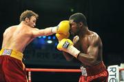 19 July 2008; Andy Lee, left, in action against Willie Gibbs. International Middleweight contest. University Sports Arena, Limerick. Picture credit: David Maher / SPORTSFILE