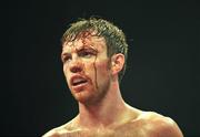 19 July 2008; Andy Lee during the final round against Willie Gibbs. International Middleweight contest, University Sports Arena, Limerick. Picture credit: David Maher / SPORTSFILE