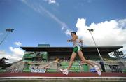 20 July 2008; Robert Heffernan, Togher A.C., on his way to victory and a new Irish record in the Men's 10,000m walk event at the AAI National Track & Field Championships, Morton Stadium, Santry, Dublin. Picture credit: Pat Murphy / SPORTSFILE