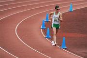 20 July 2008; Robert Heffernan, Togher A.C., on his way to victory and a new Irish record in the Men's 10,000m walk event at the AAI National Track & Field Championships, Morton Stadium, Santry, Dublin. Picture credit: Pat Murphy / SPORTSFILE