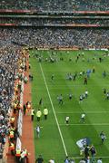 20 July 2008; A general view of Croke Park as Dublin supporters invade the pitch from the Cusack stand. GAA Football Leinster Senior Championship Final, Dublin v Wexford, Croke Park, Dublin. Picture credit: Dáire Brennan / SPORTSFILE