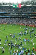 20 July 2008; A general view of Croke Park as Dublin supporters invade the pitch. GAA Football Leinster Senior Championship Final, Dublin v Wexford, Croke Park, Dublin. Picture credit: Dáire Brennan / SPORTSFILE