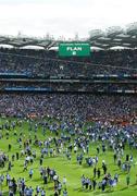 20 July 2008; A general view of Croke Park as Dublin supporters invade the pitch. GAA Football Leinster Senior Championship Final, Dublin v Wexford, Croke Park, Dublin. Picture credit: Dáire Brennan / SPORTSFILE