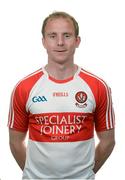 26 May 2015; Sean Leo McGoldrick, Derry. Derry Football Squad Portraits 2015, Owenbeg, Derry. Picture credit: Oliver McVeigh / SPORTSFILE