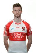 26 May 2015; Niall Holly, Derry. Derry Football Squad Portraits 2015, Owenbeg, Derry. Picture credit: Oliver McVeigh / SPORTSFILE