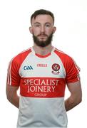 26 May 2015; Terence O’Brien, Derry. Derry Football Squad Portraits 2015, Owenbeg, Derry. Picture credit: Oliver McVeigh / SPORTSFILE