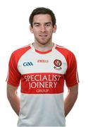 26 May 2015; Benny Heron, Derry. Derry Football Squad Portraits 2015, Owenbeg, Derry. Picture credit: Oliver McVeigh / SPORTSFILE
