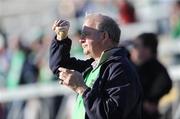 12 July 2008; A 'Maor' enjoys a cup of tea and a sandwich during the game. GAA Hurling All-Ireland Senior Championship Qualifier, Round 3, Limerick v Offaly, Gaelic Grounds, Limerick. Picture credit: Ray McManus / SPORTSFILE