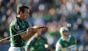 12 July 2008; Ollie Moran, Limerick. GAA Hurling All-Ireland Senior Championship Qualifier, Round 3, Limerick v Offaly, Gaelic Grounds, Limerick. Picture credit: Ray McManus / SPORTSFILE