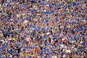13 July 2008; Tipperary supporters watch the game. GAA Hurling Munster Senior Championship Final, Tipperary v Clare, Gaelic Grounds, Limerick. Picture credit: Ray McManus / SPORTSFILE