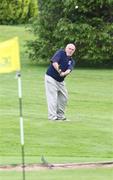 18 July 2008; Antrim GAA official, Gerry McClory, St Teresa'a GFC, Antrim, during the FBD GAA Golf Challenge, Ulster Final. Current GAA stars and all-time legends were on hand to tee off the competition, which is now in its ninth year and allows GAA clubs from across Ireland and abroad to compete for an All-Ireland title on a completely level par, without restrictions. Killymoon Golf Club, Cookstown, Co. Tyrone. Picture credit: Oliver McVeigh / SPORTSFILE