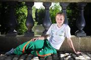 21 July 2008; Fionnuala Britton at the announcement of the Athletics Ireland Track and Field team for the 2008 Olympic Games in Beijing. Crowne Plaza, Santry, Co. Dublin. Picture credit: David Maher / SPORTSFILE