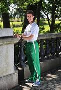 21 July 2008; Robert Heffernan at the announcement of the Athletics Ireland Track and Field team for the 2008 Olympic Games in Beijing. Crowne Plaza, Santry, Co. Dublin. Picture credit: David Maher / SPORTSFILE