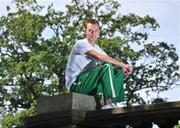 21 July 2008; Alistair Cragg at the announcement of the Athletics Ireland Track and Field team for the 2008 Olympic Games in Beijing. Crowne Plaza, Santry, Co. Dublin. Picture credit: David Maher / SPORTSFILE