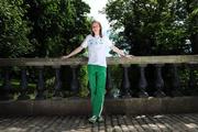 21 July 2008; Joanne Cuddihy at the announcement of the Athletics Ireland Track and Field team for the 2008 Olympic Games in Beijing. Crowne Plaza, Santry, Co. Dublin. Picture credit: David Maher / SPORTSFILE