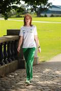21 July 2008; Joanne Cuddihy at the announcement of the Athletics Ireland Track and Field team for the 2008 Olympic Games in Beijing. Crowne Plaza, Santry, Co. Dublin. Picture credit: Ray McManus / SPORTSFILE